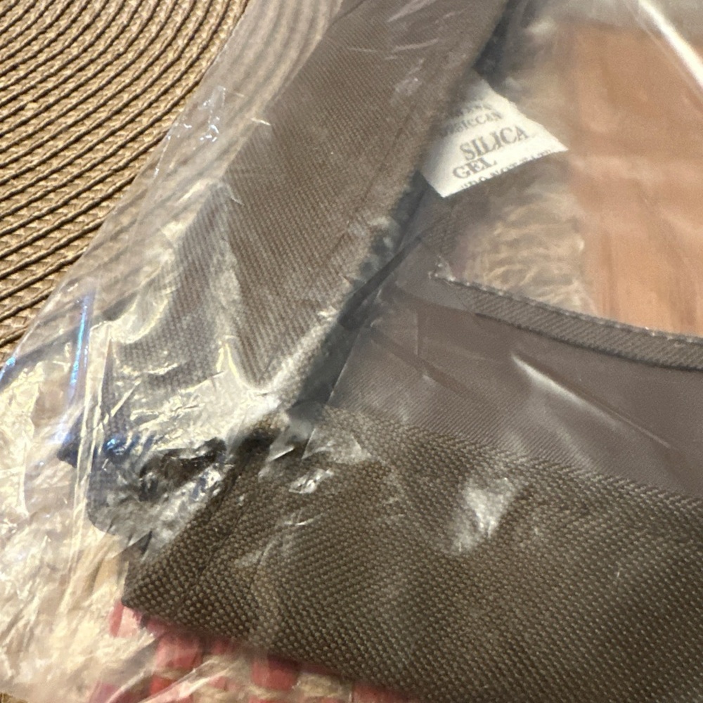 NIP New Thirty One 31 - BROWN - Large Top A Tote - Utility Tote Lid - Picture 3 of 5